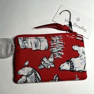 Vera Bradley Holiday Zip ID #28C